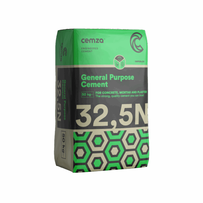 High-Quality Cement (50kg Bags)